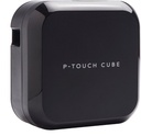 Labelprinter Brother P-touch Cube Plus TZe PT-P710BT desktop 24mm zwart
