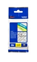 Ruban de lettrage Brother P-Touch TZE-131 standard 12mm noir sur transparent