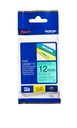 Ruban de lettrage Brother P-Touch TZe-731 standard 12mm noir sur vert
