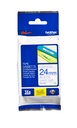 Labeltape Brother P-touch TZe-253 standaard 24mm blauw op wit
