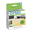 Etiquette adresse Dymo Labelwriter 25x54mm rouleau 500 pièces blanc