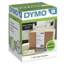 Etiquette expédition Dymo LabelWriter 5XL 104x159mm rouleau 220 pièces blanc