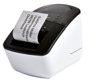 Imprimante d’étiquettes Brother DK QL-700 desktop 62mm blanc