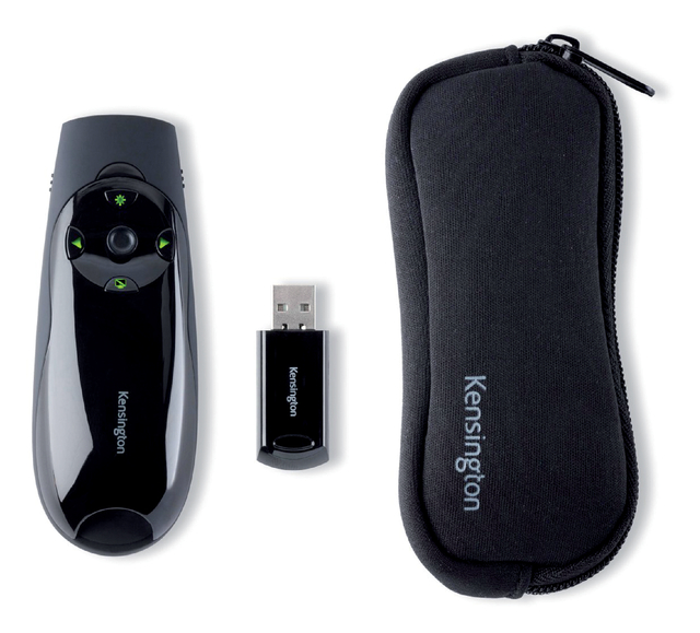 Laserpointer Kensington presenter expert groene laser