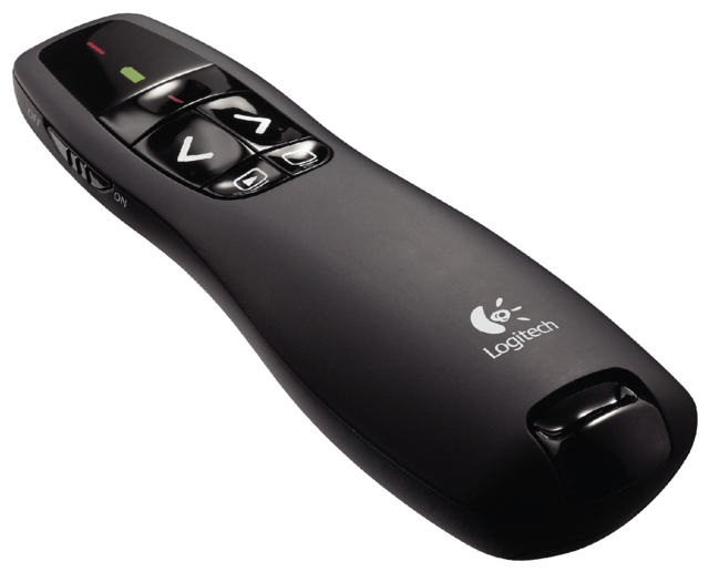 Laserpresenter Logitech R400