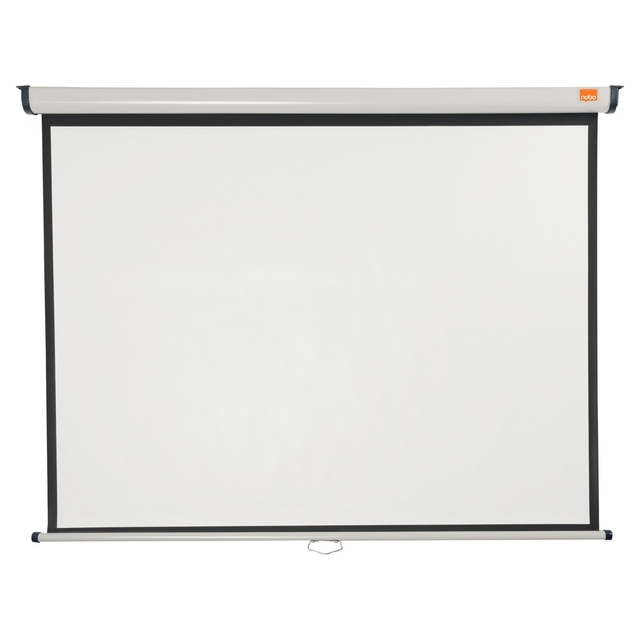 Projectiescherm Nobo wand 150x113.8cm