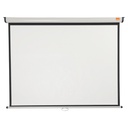 Projectiescherm Nobo wand 150x113.8cm