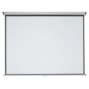 Projectiescherm Nobo wand 175x132.5cm