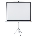 Ecran de projection Nobo sur trépied 150x113,8cm