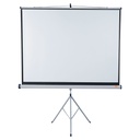 Ecran de projection Nobo sur trépied 175x132,5cm