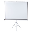 Projectiescherm Nobo statiefscherm 200x151.5cm
