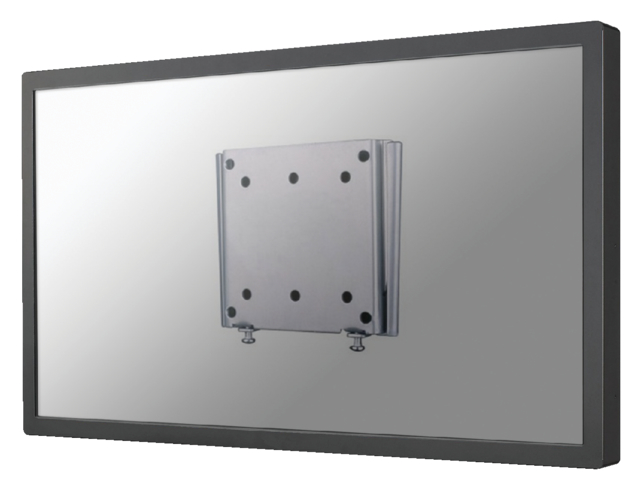 Support mural écran Neomounts W25 10-30" argent
