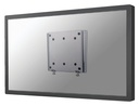 Monitor wandsteun Neomounts W25 10-30" zilvergrijs