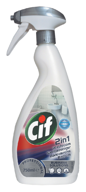 Nettoyant sanitaires Cif 750ml