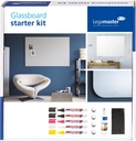 Glasbord Legamaster starterkit