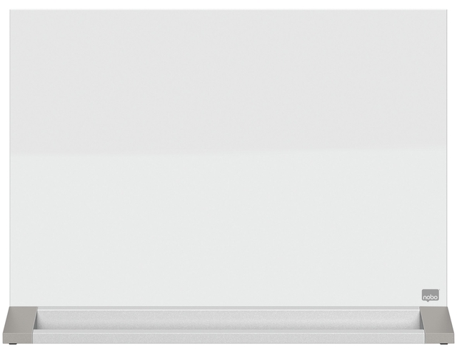 Desktop glasbord Nobo vrijstaand magnetisch 58,5x44,7cm