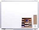 Whiteboard Legamaster Premium+ 45x60cm magnetisch emaille