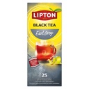 Thé Lipton Energise Earl Grey 25x 1,5g