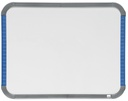 Tableau blanc Nobo Slim Line 22x28cm blanc