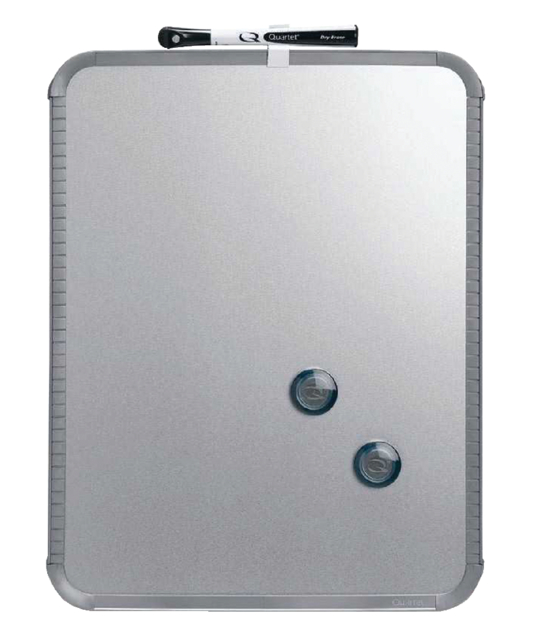 Whiteboard Nobo Slim Line 22x28cm zilver