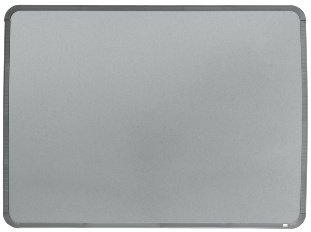 Whiteboard Nobo Slim Line 43x58cm zilver