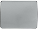 Whiteboard Nobo Slim Line 43x58cm zilver