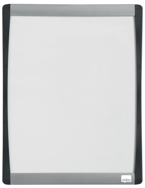 Whiteboard Nobo 28x21.5cm gewelfd