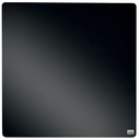 Tableau blanc Nobo 36x36cm magnétique noir