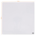 Tableau blanc Nobo 36x36cm magnétique blanc