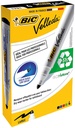 Feutre tableau blanc BIC Velleda 1701 ogive Large assorti boîte 4 pièces