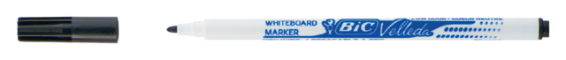 Marqueur tableau blanc BIC Velleda 1721 ogive Fin noir