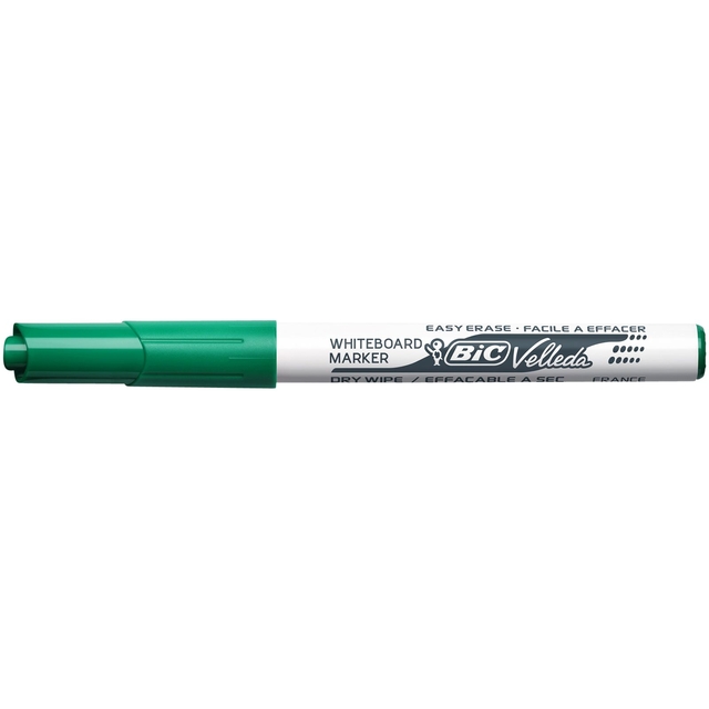 Marqueur tableau blanc BIC Velleda 1741 ogive Medium vert