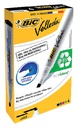 Whiteboardmarker Bic Velleda 1751 schuin large assorti set à 4 stuks