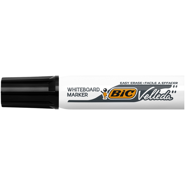 Whiteboardmarker Bic Velleda 1781 schuin large zwart