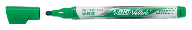 Marqueur tableau blanc BIC Velleda Liquid ogive Medium vert