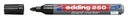 Whiteboardmarker edding 250 rond 1.5-3mm zwart