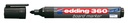 Marqueur tableau blanc edding 360 ogive 1,5-3mm noir