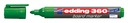 Marqueur tableau blanc edding 360 ogive 1,5-3mm vert