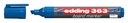 Whiteboardmarker edding 363 schuin 1-5mm blauw