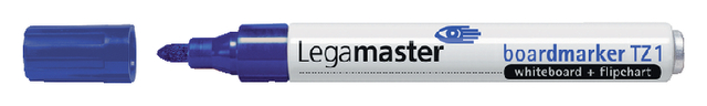 Marqueur tableau blanc Legamaster TZ1 ogive 1,5-3mm bleu