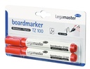 Whiteboardmarker Legamaster TZ 100 rond 1.5-3mm rood blister à 2 stuks