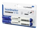 Whiteboardmarker Legamaster TZ 100 rond 1.5-3mm blauw blister à 2 stuks