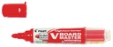 Marqueur tableau blanc PILOT Begreen ogive Medium rouge