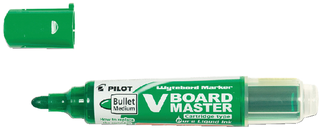 Marqueur tableau blanc PILOT Begreen ogive Medium vert