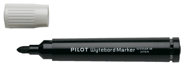 Viltstift PILOT 5071 whiteboard WBMAR rond medium zwart