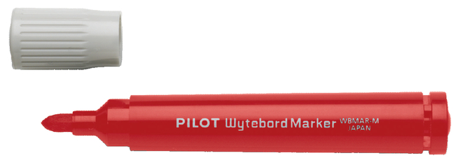 Whiteboardmarker PILOT 5071 WBMAR rond medium rood