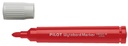 Feutre tableau blanc PILOT 5071 WBMAR ogive Medium rouge