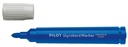 Feutre tableau blanc PILOT 5071 WBMAR ogive Medium bleu