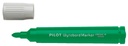 Feutre tableau blanc PILOT 5071 WBMAR ogive Medium vert