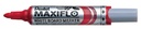 Marqueur tableau blanc Pentel Maxiflo MWL5M ogive 3mm rouge